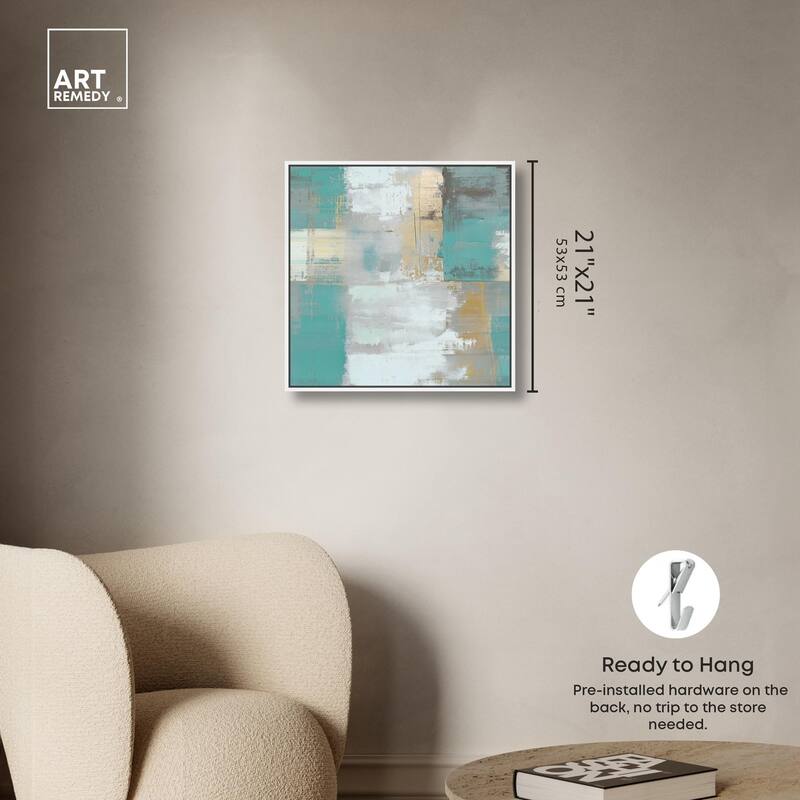 Misty Morning II Canvas by Art Remedy