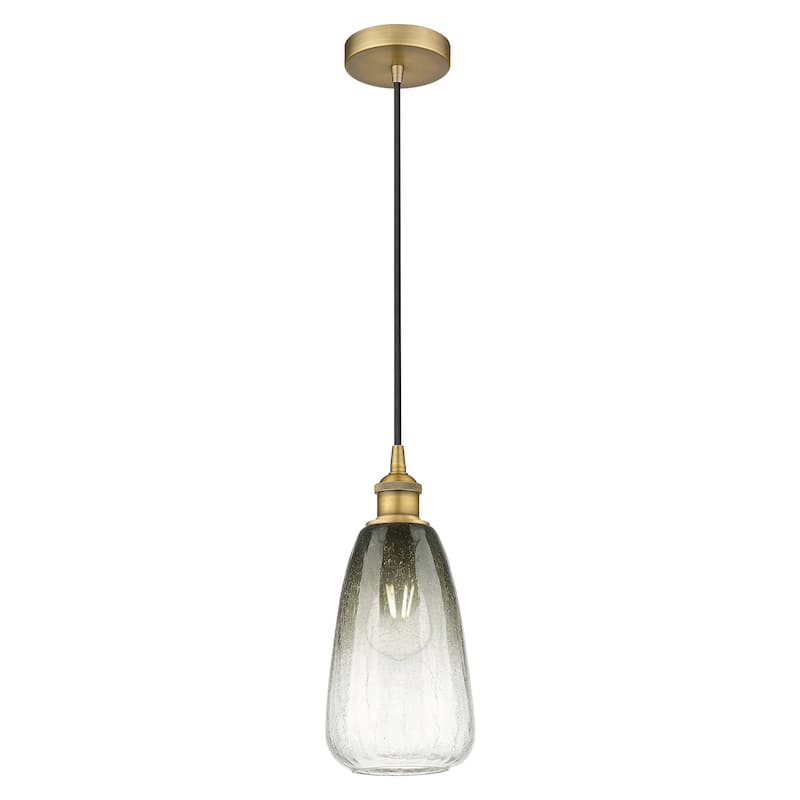 Innovations Lighting Endless Possibilities Edison - Brookhaven Almond - 1 Light 6" Cord Hung Mini Pendant