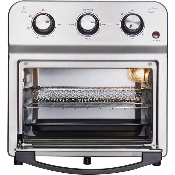 Paula Deen PDGA13SL01SS 12.6 Quart Convection Air Fryer Oven Silver