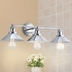 preview thumbnail 65 of 176, JONATHAN Y Florence Metal Shade Sconce