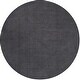 preview thumbnail 31 of 76, Livabliss Mystique Casual Area Rug Charcoal - Round - 6' x 6'