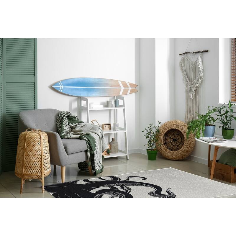 Gus Nautical Chenille Rug