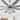 Cusp Barn 65" Chrome Ceiling Fan with Light and Remote,Gorgeous Crystal Fixture,Modern Reversible Fan Light,6 Speeds Quiet Motor