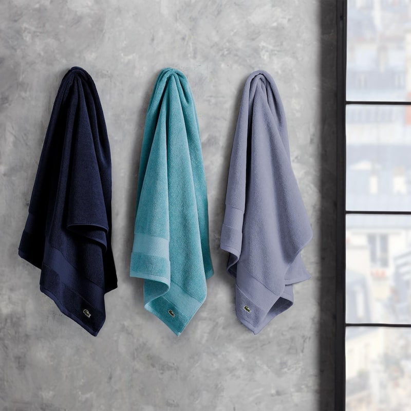 Lacoste Heritage Supima 100% Cotton Wash Cloth