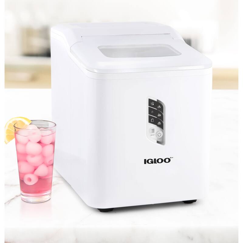 Igloo Automatic Self-Cleaning 26-Pound Ice Maker