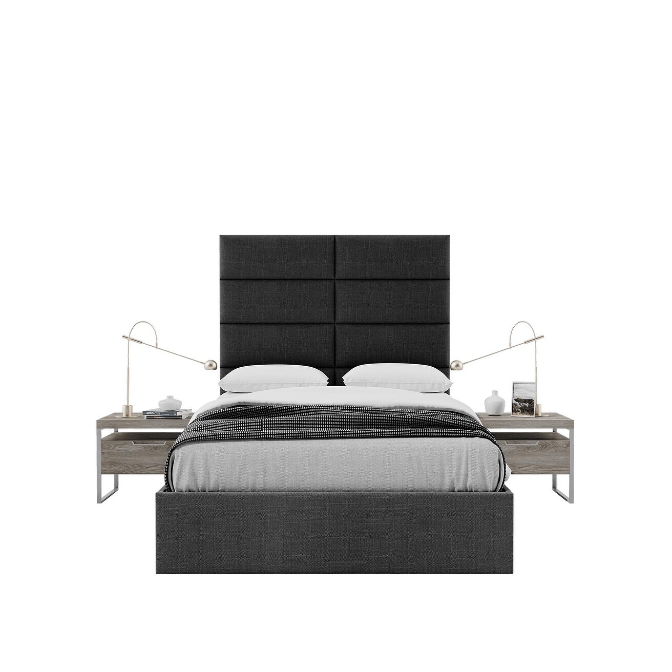 Shop Vant Upholstered Headboards Accent Wall Panels Weave
