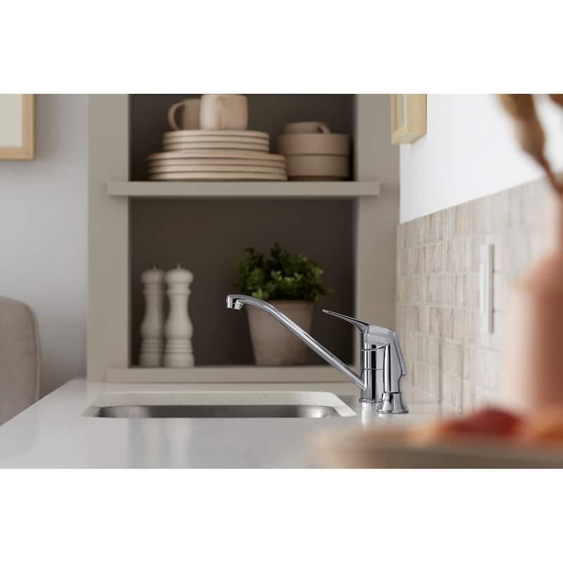 Sterling Valton 1.5 GPM Single-Handle Kitchen Sink Faucet with
