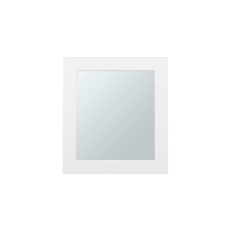 Medicine Cabinet with Mirrored Door, Spacious Storage with 2 Shelves, Compact Wall-Mounted Bathroom Cabinet
