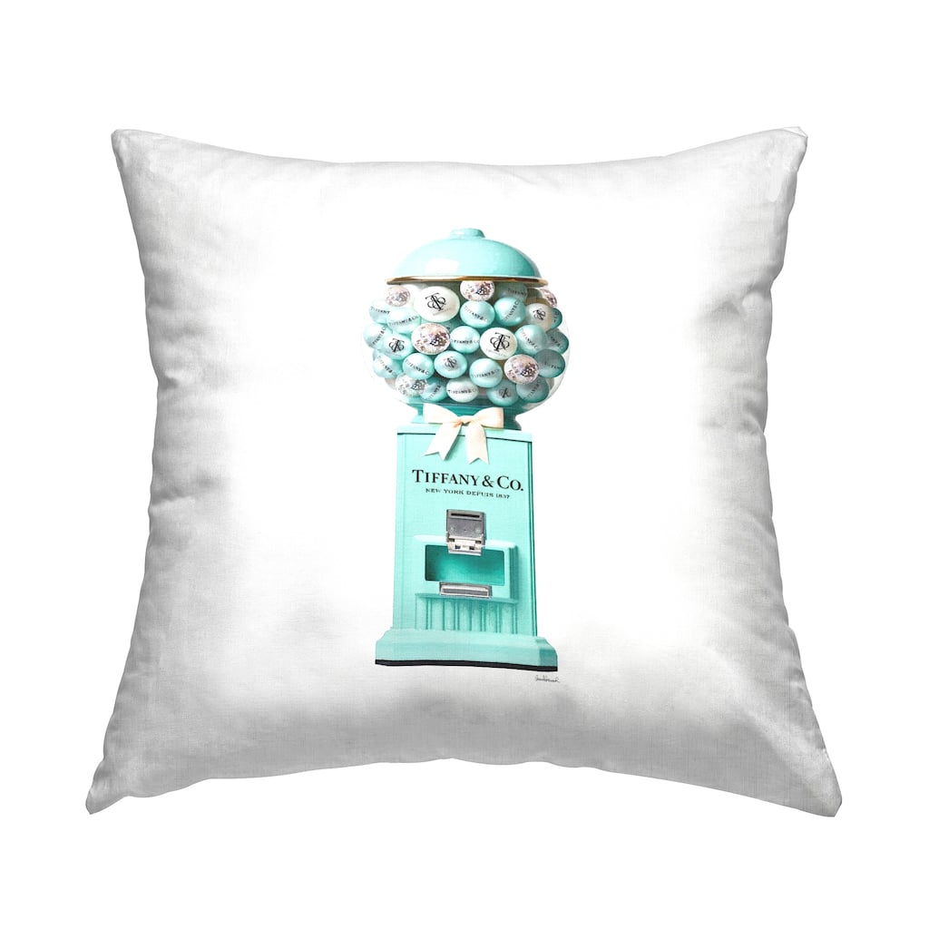 Stupell Glam Gumball Machine Decorative Printed Throw Pillow Design by Amanda Greenwood