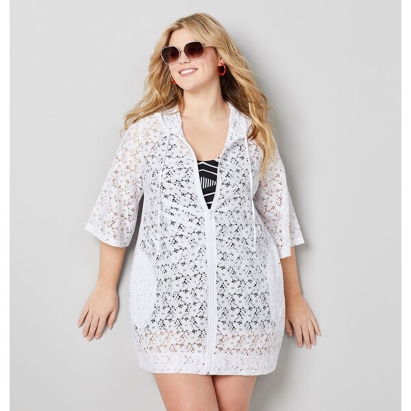 avenue swim cover up