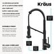 preview thumbnail 78 of 158, Kraus Bolden 2-Function 1-Handle Commercial Pulldown Kitchen Faucet