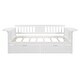 preview thumbnail 3 of 25, Nordic Twin Size Creative Daybed w/ 2 Drawers Storage Bed Frame for Kids, Teens, Girls, Boys No Box Spring Needed, Easy Assembly