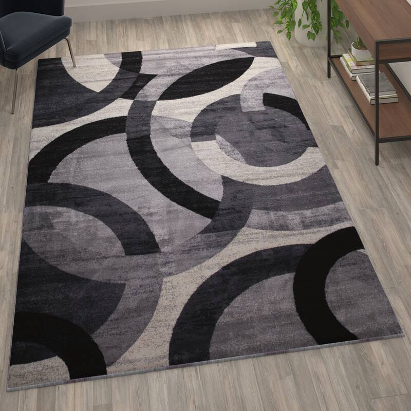 Modern Geometric Design Area Rug