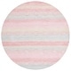 preview thumbnail 45 of 46, SAFAVIEH Handmade Kids Sandugash Wool Rug 5' Round - Light Blue/Pink - Round