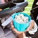 preview thumbnail 9 of 8, Evenflo BPA-Free Child Snack Tray with Snack Cup - N/A