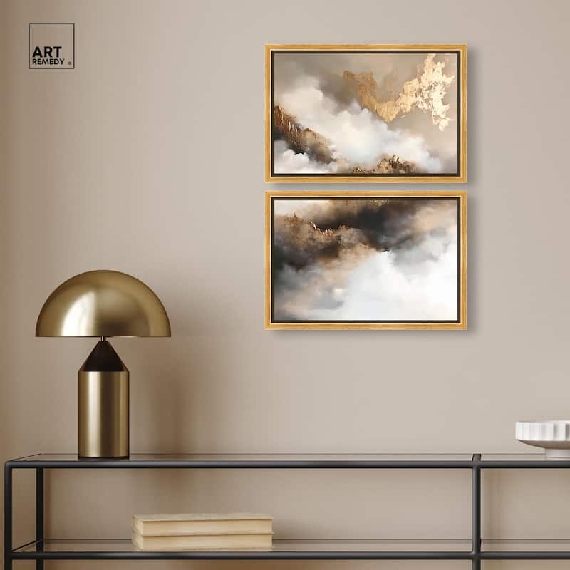 Celestialscape Canvas Set of 2 by Art Remedy