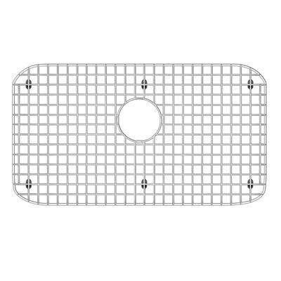 Whitehaus Matching Grid for Model WHNU2918REC - Stainless Steel