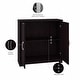 preview thumbnail 45 of 89, Cabot Small Entryway Cabinet with Doors by Bush Furniture