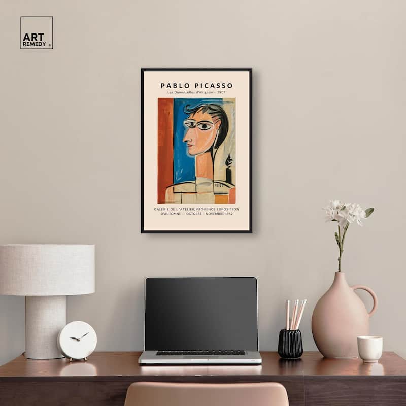 Avignon Woman's Canvas by Art Remedy