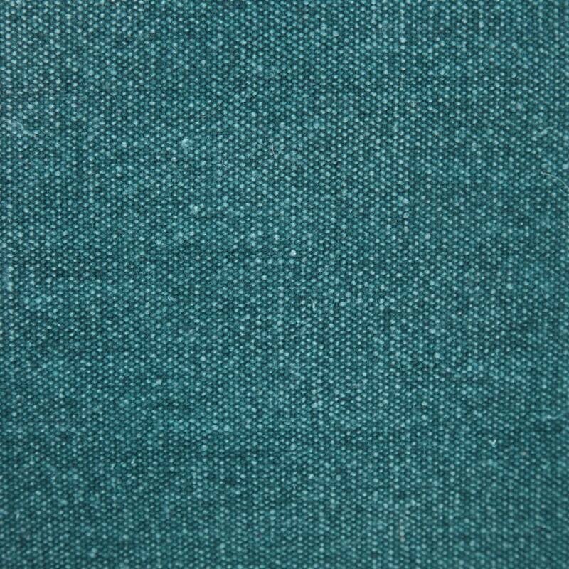 Solid Embroidered Edge Bordered Square Throw Pillow - 20" - Green