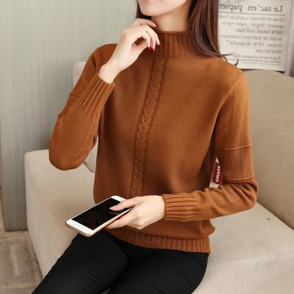full collar sweater