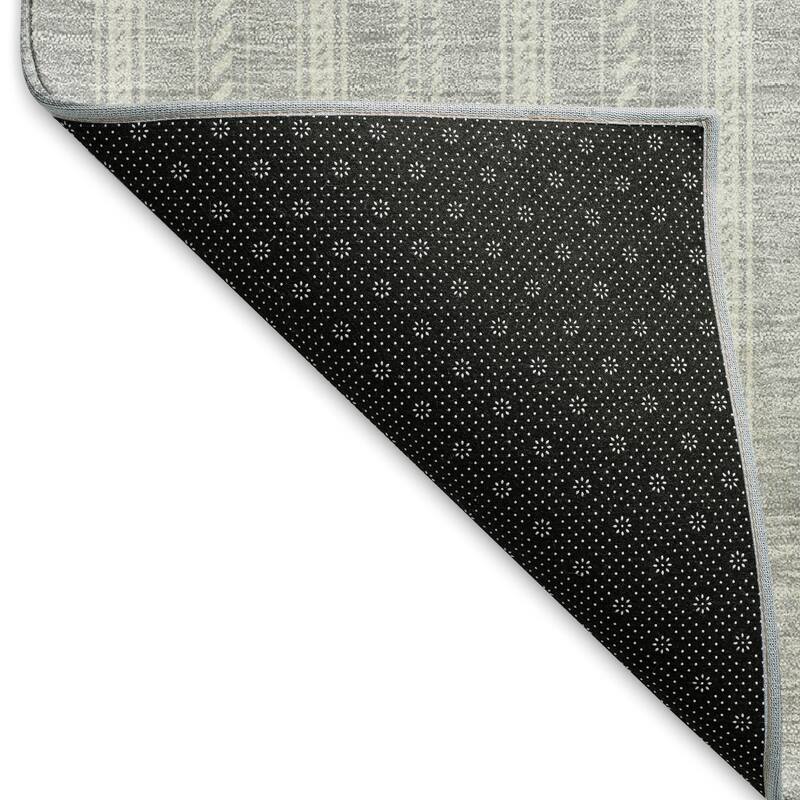 Premium Washable Super Soft Stripe Mayfield Rug
