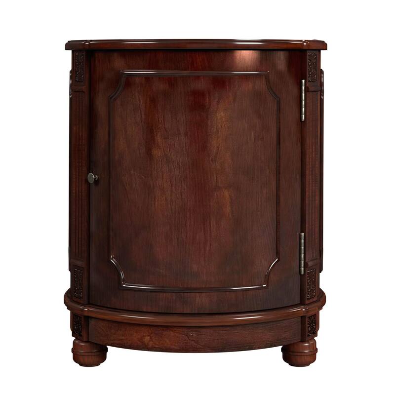 Thurmond Drum 20"W Drum Side Table
