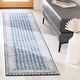 preview thumbnail 82 of 131, SAFAVIEH Brentwood Gusta Traditional Oriental Rug 2' x 8' Runner - Navy/Beige