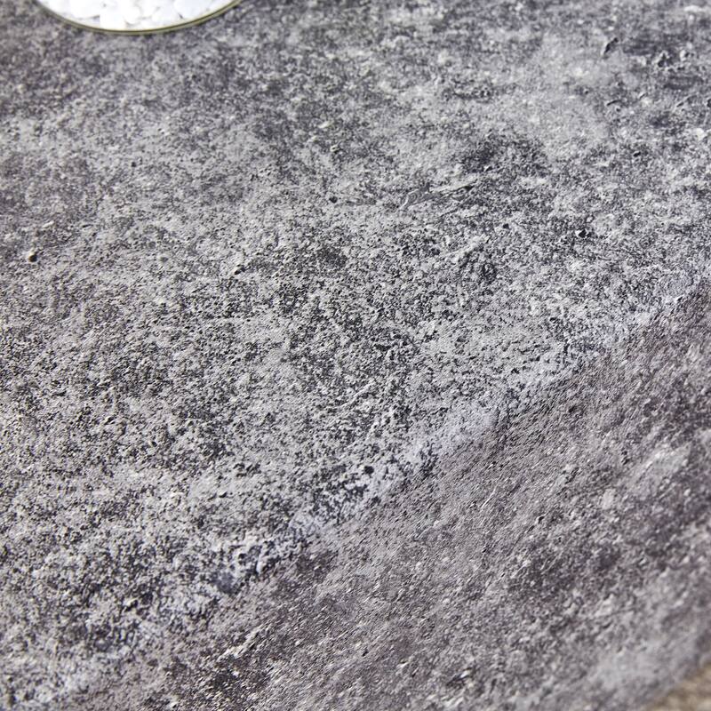 Modern Simple Texture Sticker MDF Coffee Table