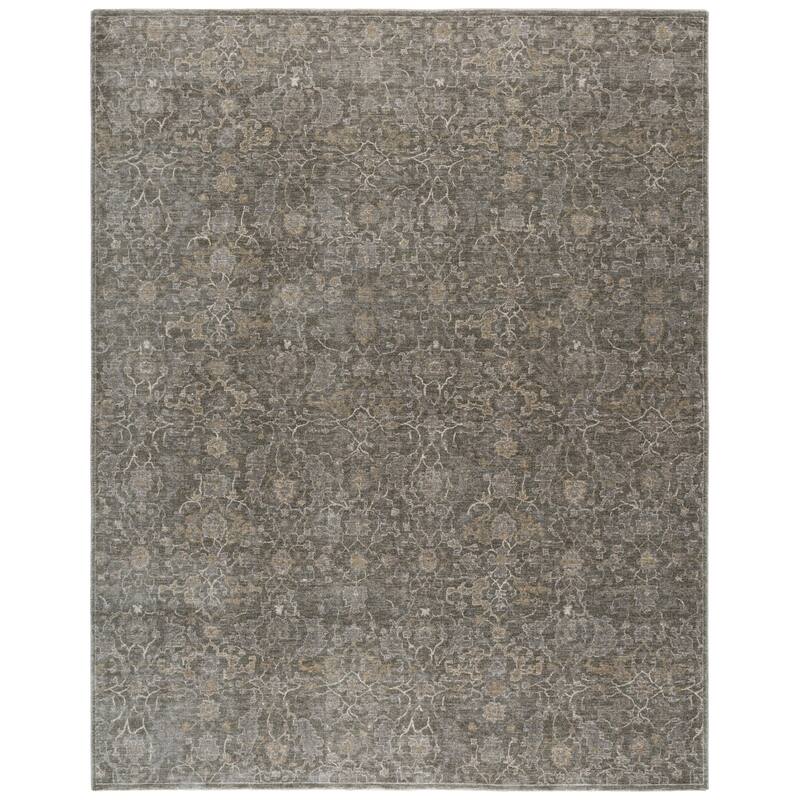 SAFAVIEH Vintage Overdye Gwendolynn Rug - Green/Grey - 10' x 13'