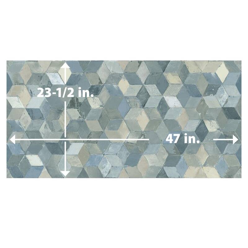 Merola Tile Pictura Faber Aquileia 23-1/2" x 47" Porcelain Floor and Wall Tile