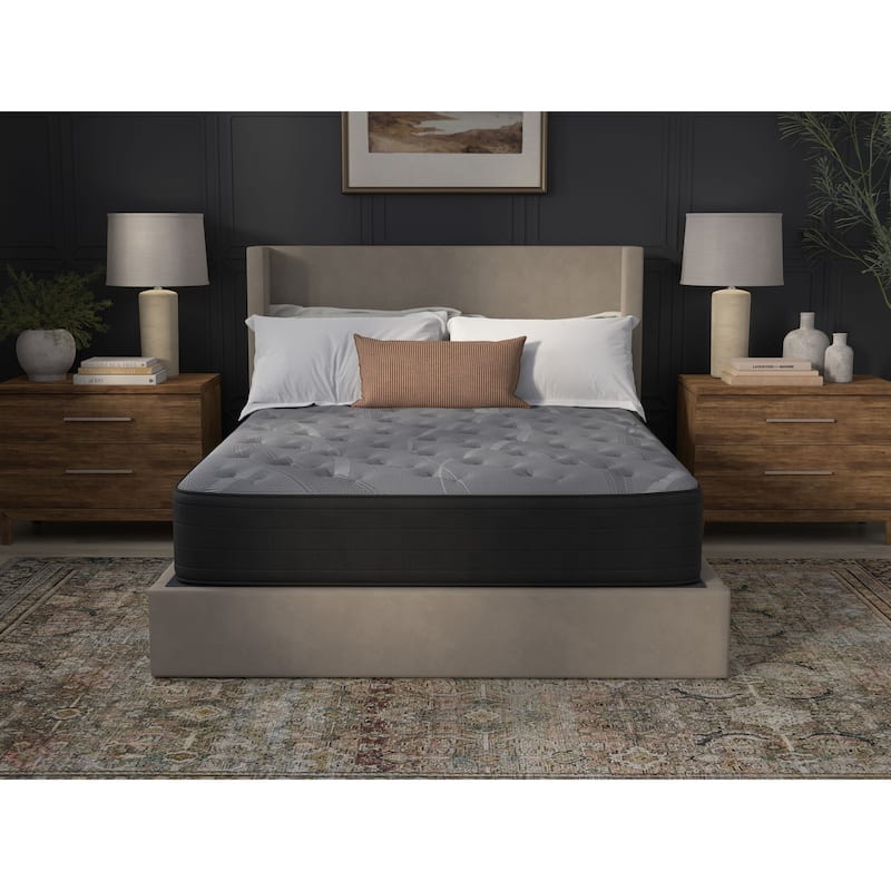 NightsBridge 12" Firm Hybrid Mattress - Queen