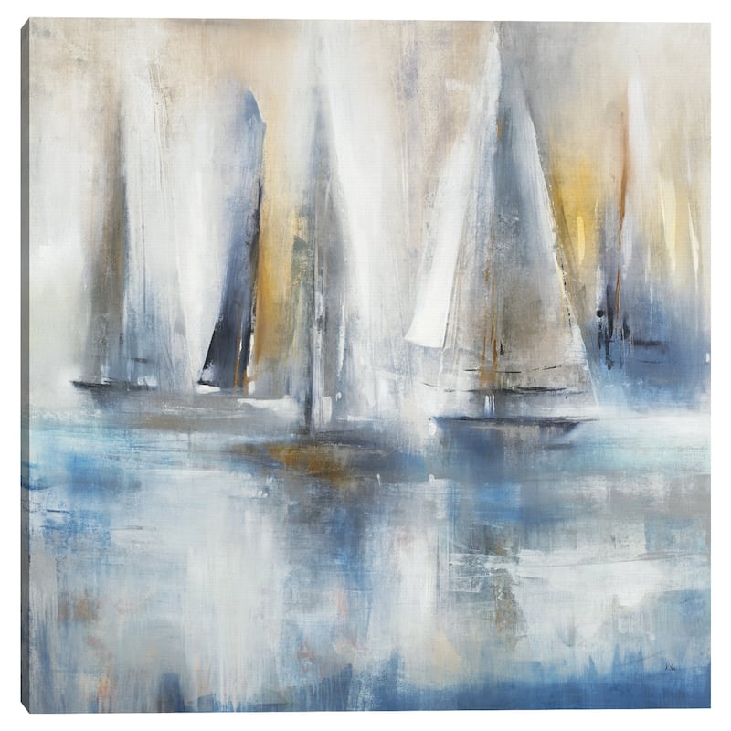 Quiet Wind by K. Nari Canvas Art Print