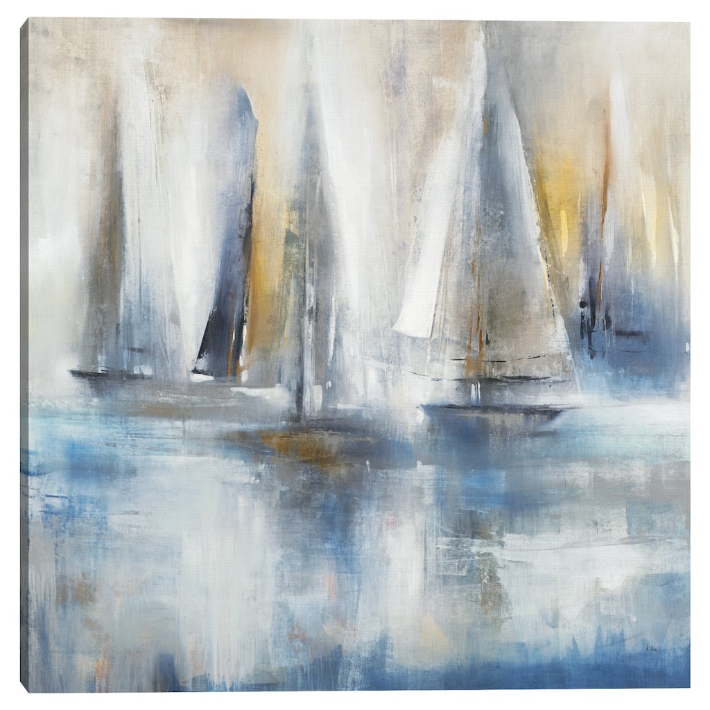 Quiet Wind by K. Nari Canvas Art Print