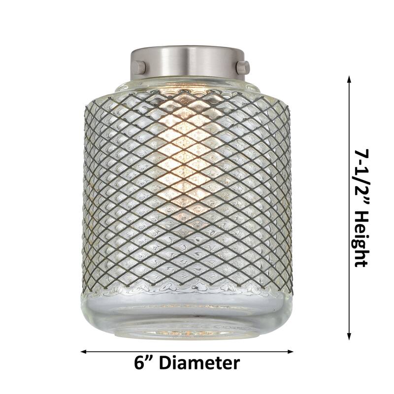 Innovations Lighting 916-3C-10-18 Edison Flush Edison 3 Light 18" Wide