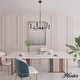 preview thumbnail 2 of 13, Hunter Sunjai Candle Chandelier - Entry, Kitchen Island, Dining Room, Living Room - Geometric, Glam, Contemporary