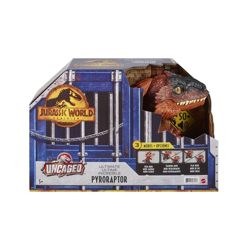 Jurassic World Uncaged Ultimate Fire Dino Figure