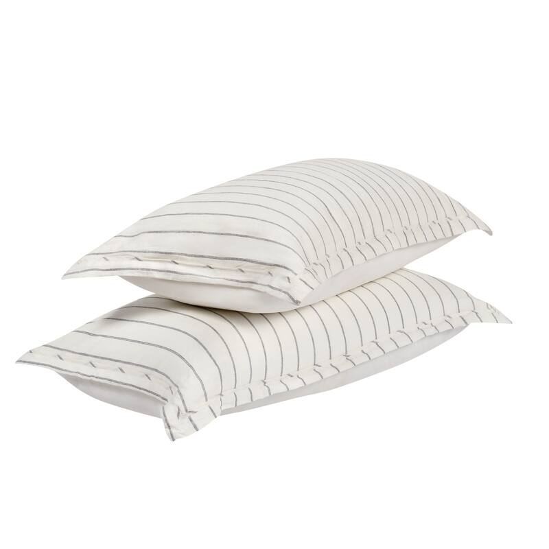 Kingston 100% Linen Natural Sham by Kosas Home