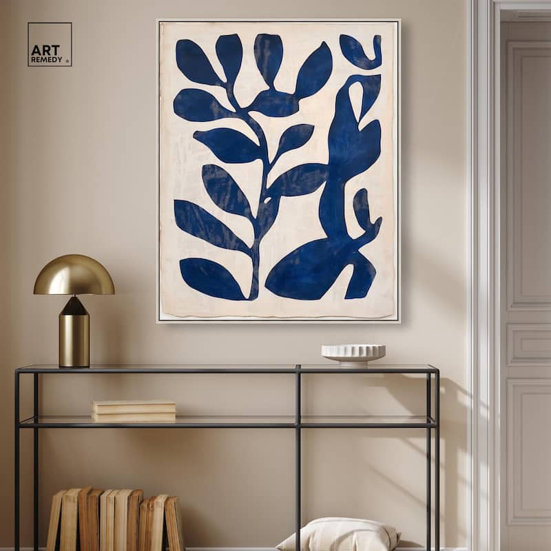 Skyleaf Echo II Canvas by Art Remedy
