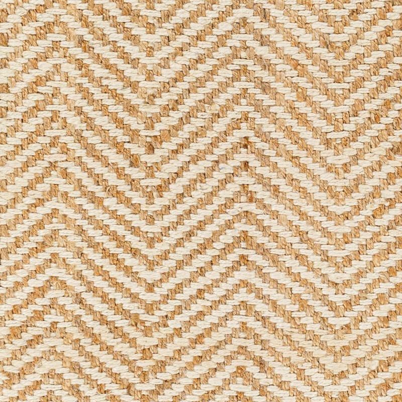 Binitae Handmade Bohemian Jute Area Rug