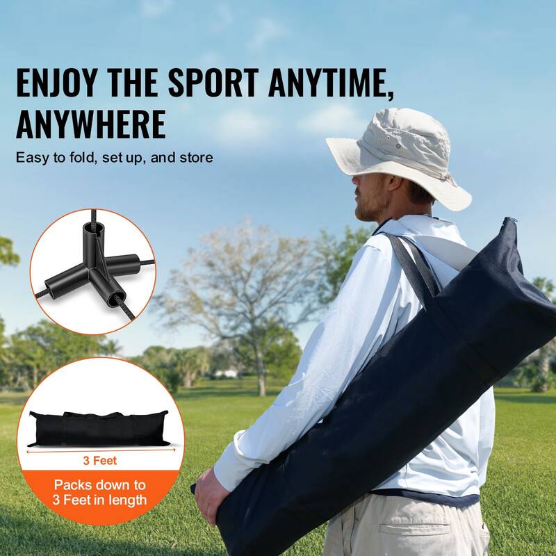 20ft Adjustable Volleyball Net for Badminton, Tennis, and Pickleball
