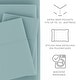 preview thumbnail 28 of 80, Becky Cameron Ultra-soft Deep Pocket Microfiber 4-piece Bed Sheet Set