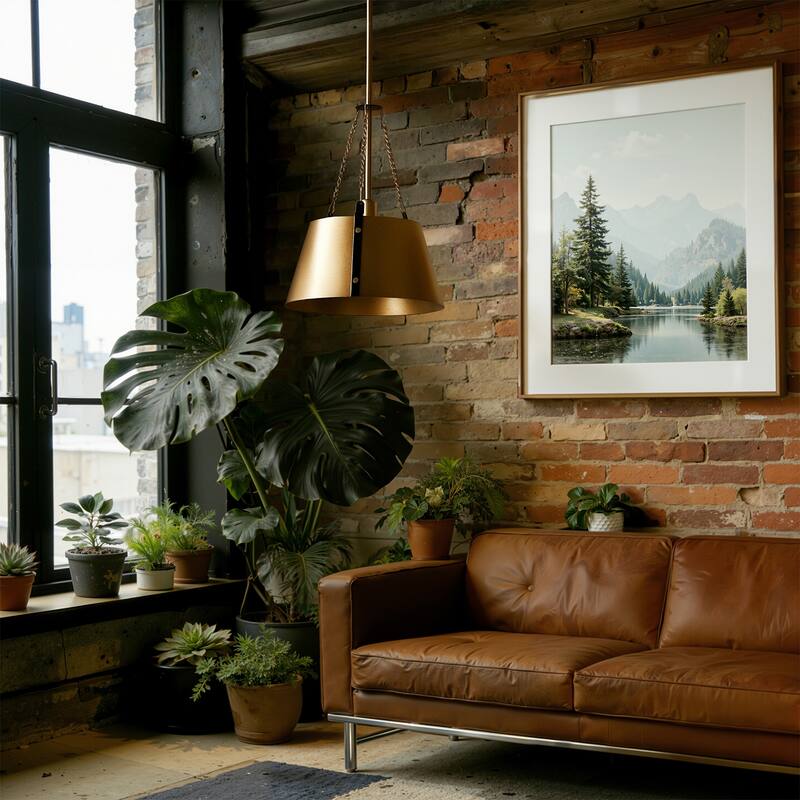 1 - Light Single Pendant - N/A