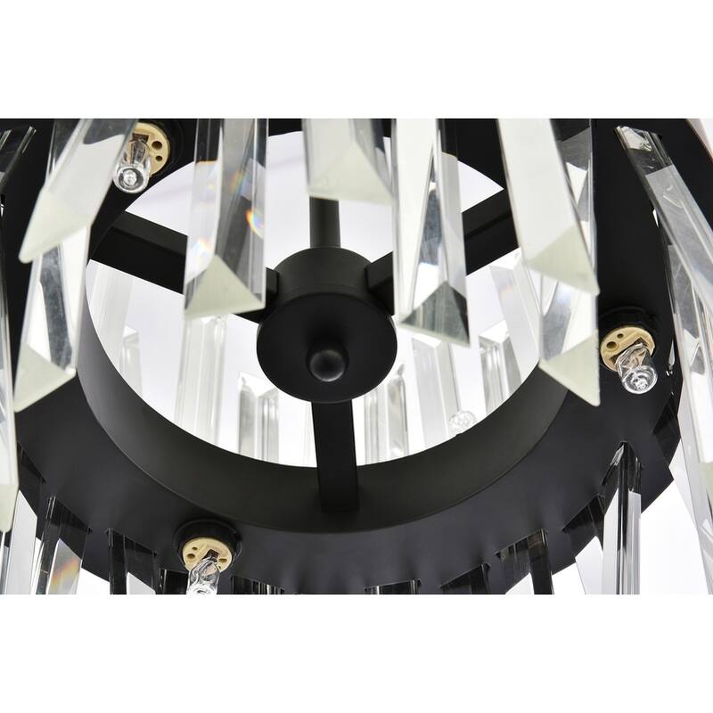 Indigo Home 12 inch crystal round pendant light