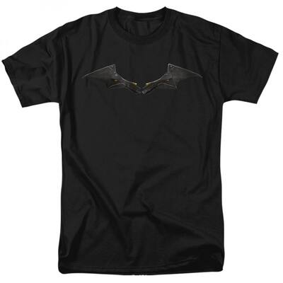 Batman Robert Pattinson Chest Armor Logo TShirt