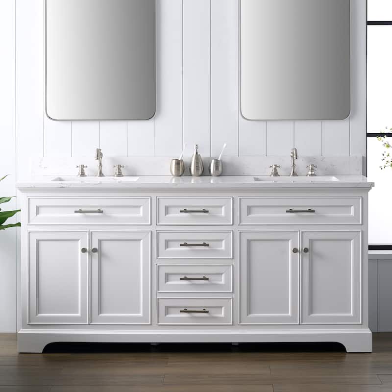 Sudio Design Thompson 72" Bathroom Vanity