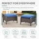 preview thumbnail 164 of 174, Pocassy Outdoor Patio Furniture Set