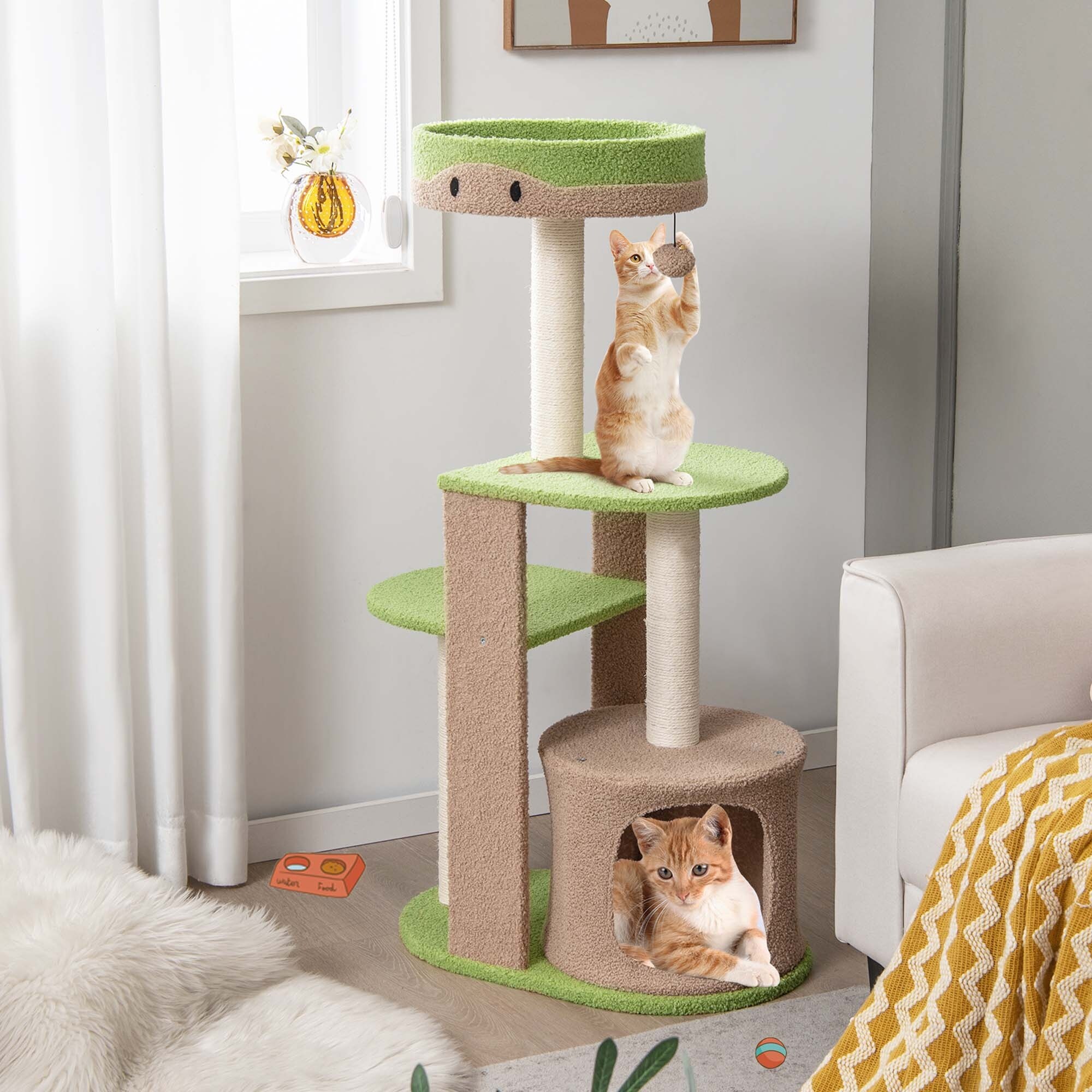 Cat tree stand shop