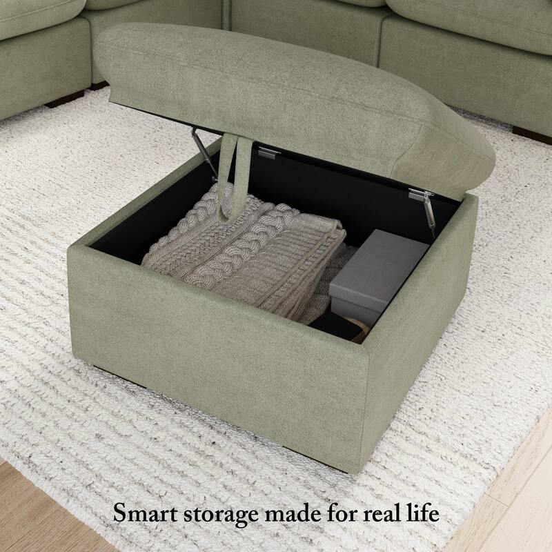 Bush Home Sienna Modular Storage Ottoman