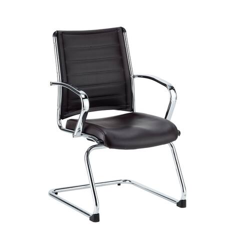 Eurotech Seating Europa Leather Guest Chair